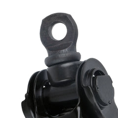 2T Manual Car Jack Foldable Handle Scissor Jack Heavy Duty Quick Lift 100-390mm Car Truck General Thick Steel Plate Repair Tool