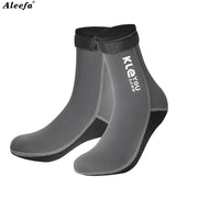 Neoprene Socks 3mm for Swimming Diving Sup Socks, Rubber Sole Socks Non-Slip,Swim socks,Surf Board socks,Water proof socks