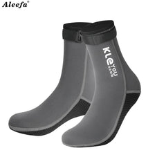 Neoprene Socks 3mm for Swimming Diving Sup Socks, Rubber Sole Socks Non-Slip,Swim socks,Surf Board socks,Water proof socks