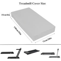 Treadmill Cover Oxford Dust Cloth Protective Cover for Undercounter Treadmill Cover Suitable for Home and Office Treadmills