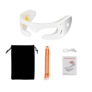 Eye Massager Hot Compress Eye Fatigue Relief Massager Vibration Massage Eye Relaxation Massager