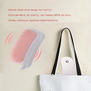 Electric Head Massager Scalp Vibration Brush Hair Massager Comb Anxiety Physiotherapy Apparatus Scalp Massager masajeador