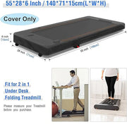 Treadmill Cover Oxford Dust Cloth Protective Cover for Undercounter Treadmill Cover Suitable for Home and Office Treadmills