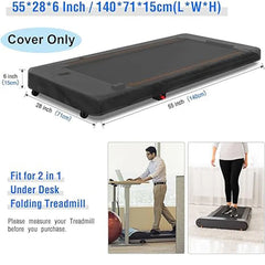 Treadmill Cover Oxford Dust Cloth Protective Cover for Undercounter Treadmill Cover Suitable for Home and Office Treadmills