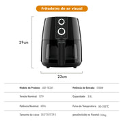 Air Fryer Promotion, Air Fryer, Air Fryer, Electric Fryer, Air Fryer, Air Fryer, Home Appliance