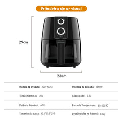 Air Fryer Promotion Air Fryer Fryer Air Fryer Fryer Air Fryer Fryer Air Fryer Promotion Airfreyer Efray Fryer Brazil