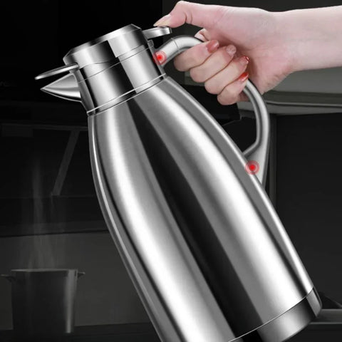 SUS304 stainless steel Roman kettle Vacuum insulated kettle Coffee kettle Household kettle Large capacity teapot camping kettle