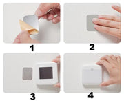 Motion Sensor Led Light Usb Charging Square Lamp for Bedroom Kitchen Stair