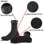 Neoprene Socks 3mm for Swimming Diving Sup Socks, Rubber Sole Socks Non-Slip,Swim socks,Surf Board socks,Water proof socks