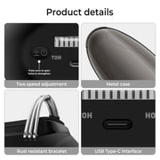 Barber Massager Professional Vibration Massager Barbershop Cordless Handheld Heat Massager USB Charging Body Neck Head Massager