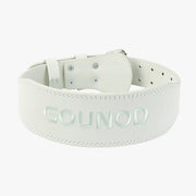 1PC GOUNOD Matt PU Sports Belt Fitness Squat Deadlift Weightlifting Belt Fitness Protection