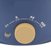 800W Electric Cooker 2.5L 3 Speed Control Single Layer Electric Pot Multifunctional Cooker Home Kitchen Cookware