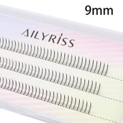 A/M Type A False Eyelashes 8-12mm Mix Fake Lashes Natural Fairy Lash Korean Makeup Individual Cluster Eye Lashes