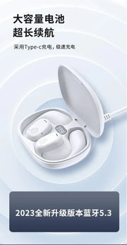 Xiaomi 5.3 Bluetooth Headphones Bone Conduction Sense TWS Ture Wireless Earbuds EarHook Sport Waterproof Headset With Microphone