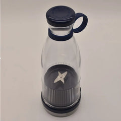 Electric Juicer Cup 6 Blades Blender Milkshake Machine USB Portable Fruit Milk Mixing Tool Mini Fresh Juice Blender