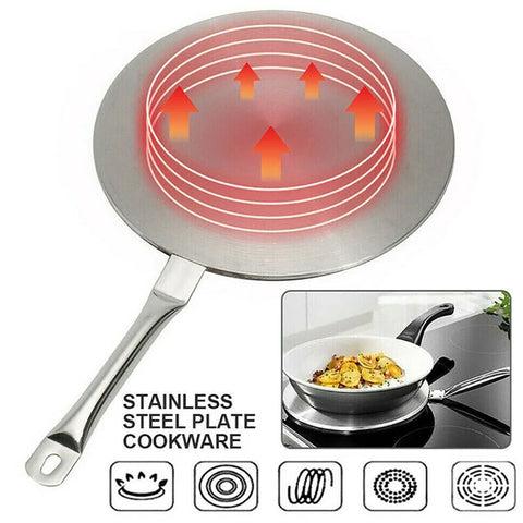 Cooking Heat Diffuser Plate Electric Cooker Induction Hob Converter Plate Cookware Furnace Pan Converter Adapter