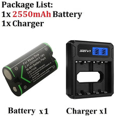 2550mah battery For Xbox One For Xbox One X / Xbox One S / Xbox One Elite Wireless controller battery for Xbox gamepads