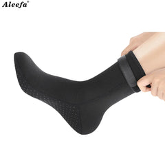 Neoprene Socks 3mm for Swimming Diving Sup Socks, Rubber Sole Socks Non-Slip,Swim socks,Surf Board socks,Water proof socks