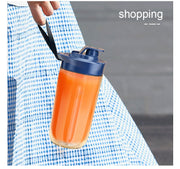 Portable Juicer Cup Smoothie Blender 6 Blade Blender Bottle  Household Fruit Juicer Cup USB Rechargeable Juicer Kitchen Tool