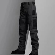 Tactical Waterproof Sets Men Wear Resistant Combat Training Suit Outdoor Multi-pocket Uniform Airsoft Camping Hiking Tracksuit