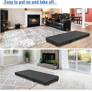 Treadmill Cover Oxford Dust Cloth Protective Cover for Undercounter Treadmill Cover Suitable for Home and Office Treadmills