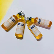 10Pcs Drink Alcohol Wine Bottle Charms for Pendant Jewelry