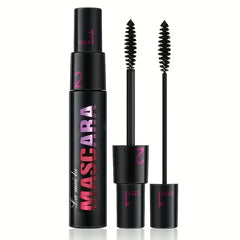 Black Curled Lashes Mascara Lengthens Eyelashes Extra Volume Long Lasting Waterproof Natural Quick Drying Lashes Female Makeup