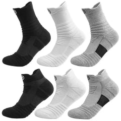 Breathable Basketball Socks Outdoor Cycling Socks Sports Socks Protect Feet Wicking Bike Running Football Sport Socks Men Socks