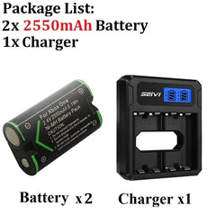 2550mah battery For Xbox One For Xbox One X / Xbox One S / Xbox One Elite Wireless controller battery for Xbox gamepads