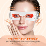 Eye Massager Hot Compress Eye Fatigue Relief Massager Vibration Massage Eye Relaxation Massager