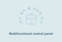 2.0L Rice Cooker Multifunctional Household Porridge Cooking Rice Cooker With Steamer Double Layer Non-Stick Electric Cooker 220V