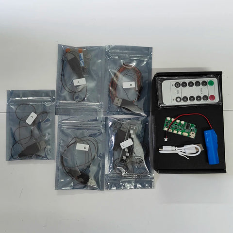 LED Light Set For 76252 Batcave – Shadow Box compatible S0923 (Only LED Light, NOT Include The Model Bricks)