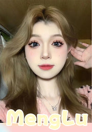 New Doll Lashes Extension Natural Cat Eye False Eyelashes Cosplay Makeup Cross Strip Eye Lashes Handmade Manga Anime Lash