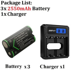 2550mah battery For Xbox One For Xbox One X / Xbox One S / Xbox One Elite Wireless controller battery for Xbox gamepads