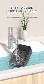 Non-stick Rectangular Air Fryer Basket Easy Clean Air Fryer Silicone Pot Air Fryer Basket Suitable for Air Fryer