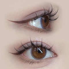 Lashtalk DIY Airy Cloudy Little Devil Manga Anime False Lashes Eyelash Extensions 3D Natural Dense Volume Mix11-13mm Makeup Tool