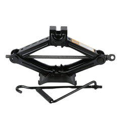2T Manual Car Jack Foldable Handle Scissor Jack Heavy Duty Quick Lift 100-390mm Car Truck General Thick Steel Plate Repair Tool