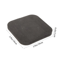 4 Pcs Shock Absorbing Pad Treadmill Mat Exercise Equipment Mat Rubber Gym Flooring Pads Under Treadmill Workout Pads Yoga Mats