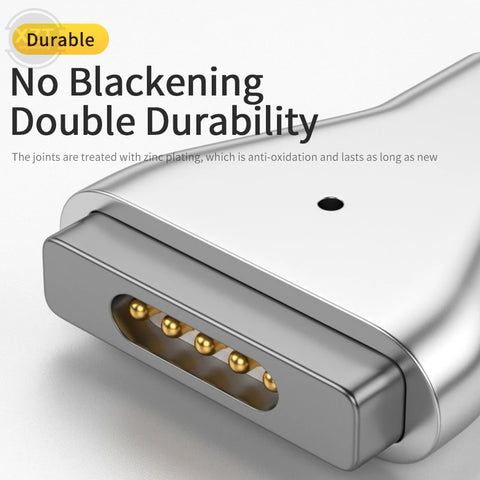 New T-head adapter type c female to magsafe2 adapter zinc alloy for Apple laptop High Quality