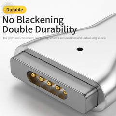 New T-head adapter type c female to magsafe2 adapter zinc alloy for Apple laptop High Quality