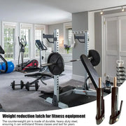 Universal Gym Accessories Gym Pin Fitness Equipment Security Lock Weight Reduction Latch Anti-Rust drop set pins gym