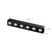 4/6/8LED Solar Wall Light Outdoor Waterproof Garden Decora Balcony Staircase Fence Home Atmosphere Lighting Solar Powered Lamp