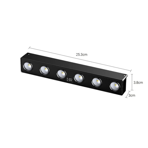 4/6/8LED Solar Wall Light Outdoor Waterproof Garden Decora Balcony Staircase Fence Home Atmosphere Lighting Solar Powered Lamp