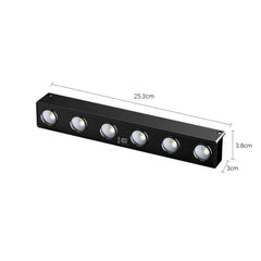 4/6/8LED Solar Wall Light Outdoor Waterproof Garden Decora Balcony Staircase Fence Home Atmosphere Lighting Solar Powered Lamp