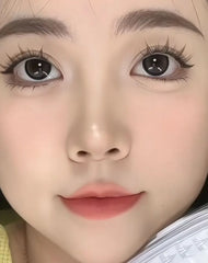 Fashion South Korean Girl Group False Eyelashes Natural Curling Comic Novice Single Cluster Section Lashes makeup beauty tool