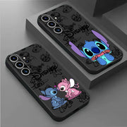 Stitch The Baby Disney Phone Case for Samsung Galaxy S24 Ultra S21 S22 Plus S23 FE S20 FE S10 Note 20 Cover