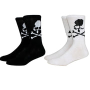 men women tube socks sport misfits skull rose designer creative novelty funny happy street style socks skateboard basketball