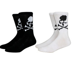 men women tube socks sport misfits skull rose designer creative novelty funny happy street style socks skateboard basketball