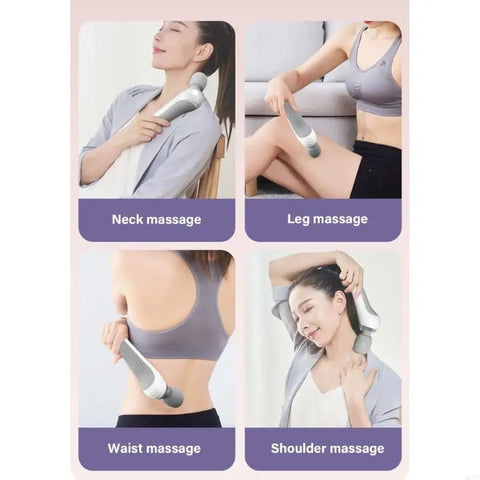 M89F Full Body Massager Handheld Massager Practical Leg Massager Muscle Massager