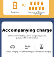 Portable Juicer Cup Smoothie Blender 6 Blade Blender Bottle  Household Fruit Juicer Cup USB Rechargeable Juicer Kitchen Tool